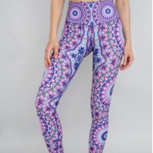 Wolven Threads Chakra Legging